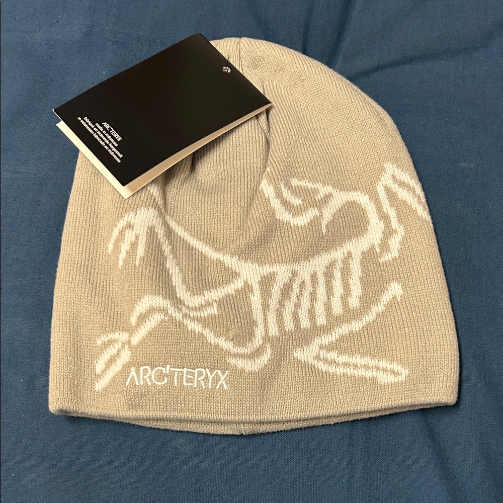 Arc'teryx Light Gray Beanie